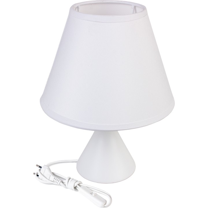Tischlampe BERTA - Grau