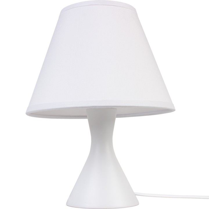 Tischlampe BERTA - Grau