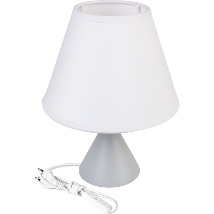 Tischlampe BERTA - Grau