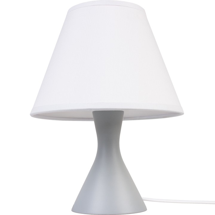 Tischlampe BERTA - Grau