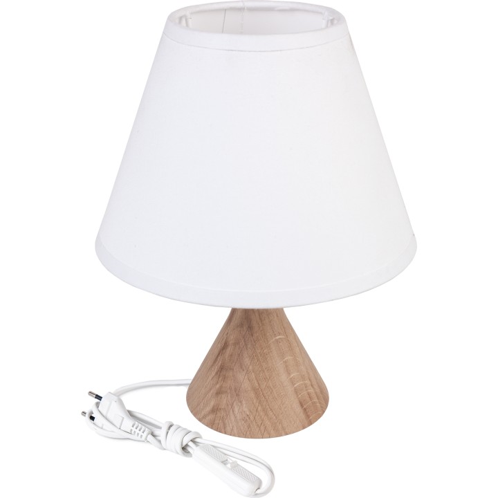 Tischlampe BERTA - Grau