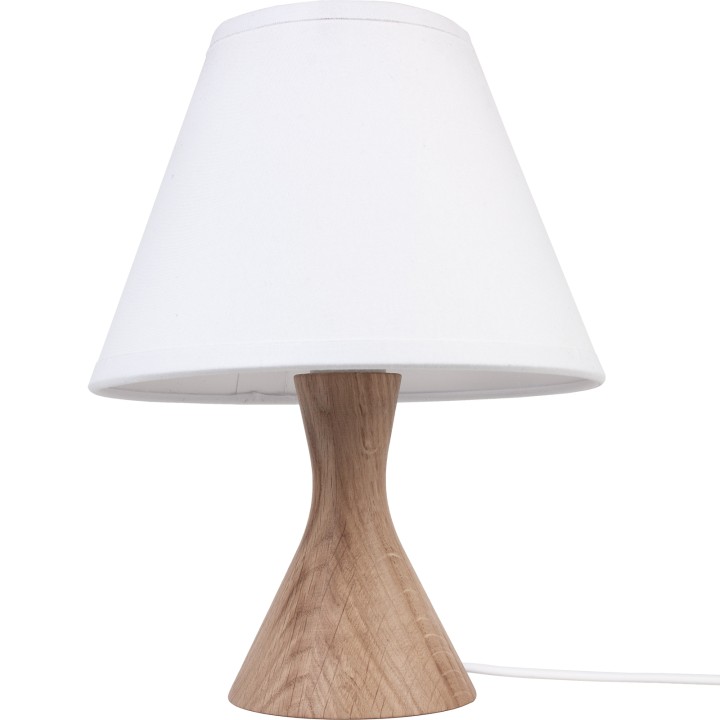 Tischlampe BERTA - Grau