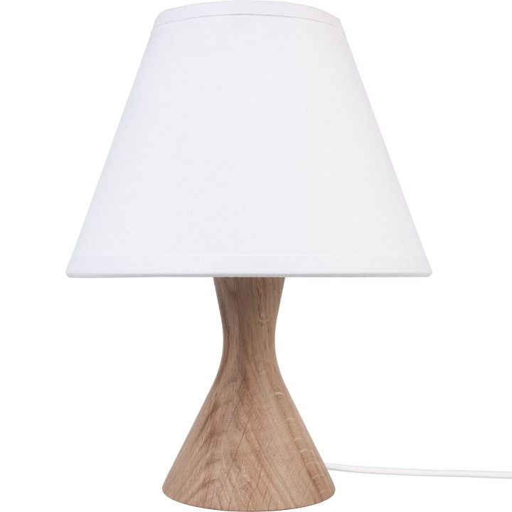 Tischlampe BERTA - Grau