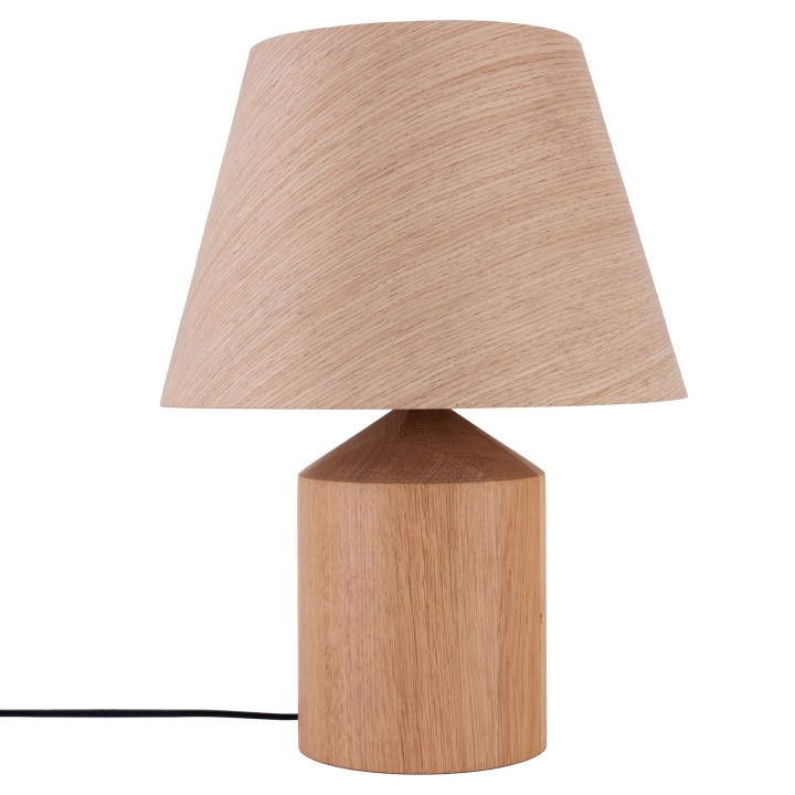 Tischlampe aus Odyn-Eiche