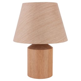 Tischlampe aus Odyn-Eiche