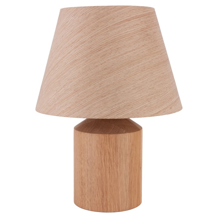 Tischlampe aus Odyn-Eiche