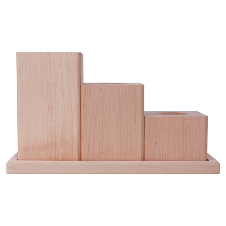 Erlen-Kerzenständer-Set
