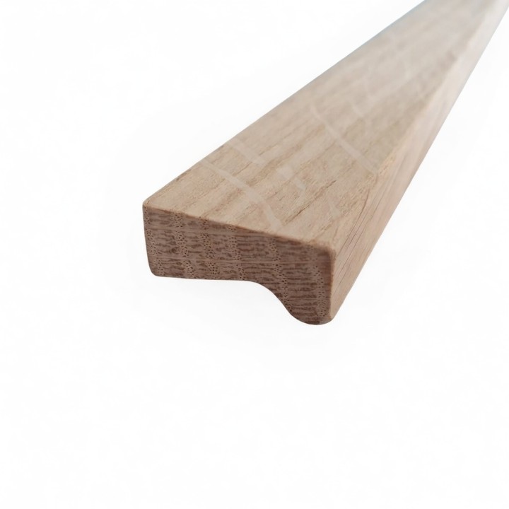 Griffkante aus Holzmöbeln, 56,9 cm