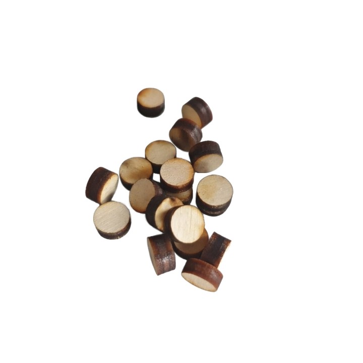 8 mm Holzscheiben