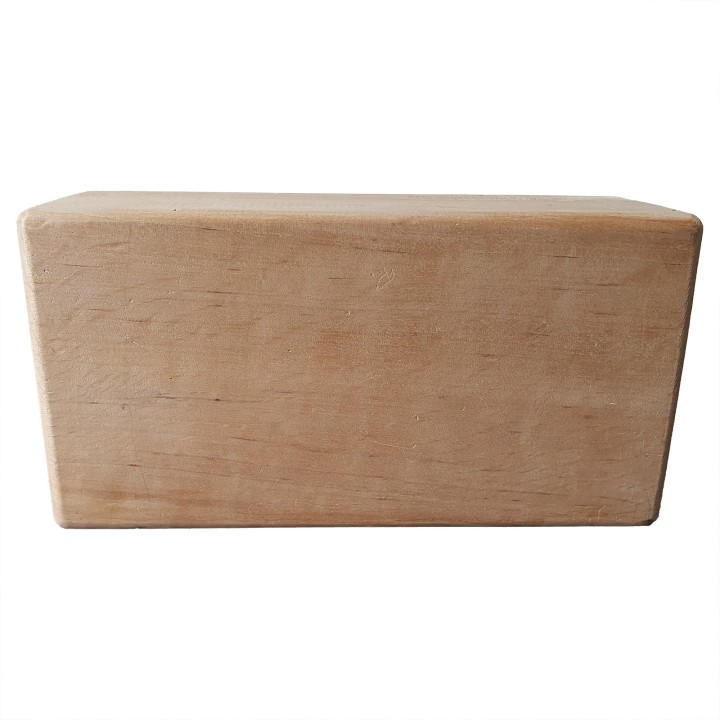 Yoga-Würfel aus Holz