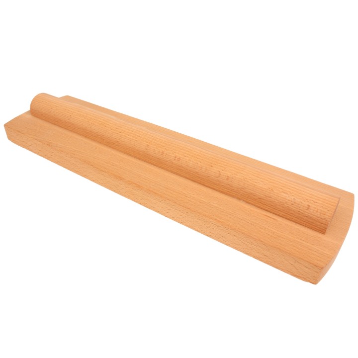 Geriffeltes Balancebrett aus Holz