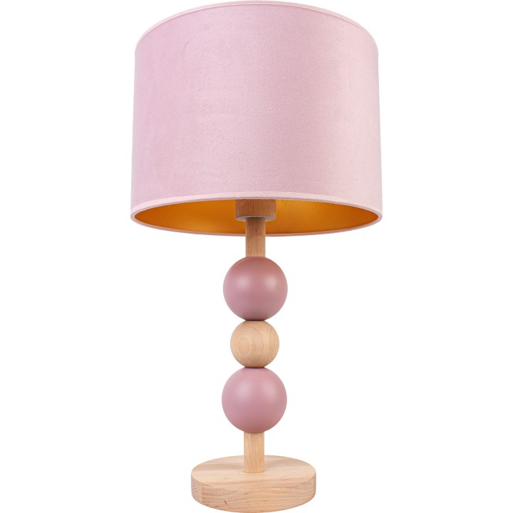Tischlampe BOLLA - Zartrosa