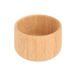 Dekorative Schale aus Eichenholz