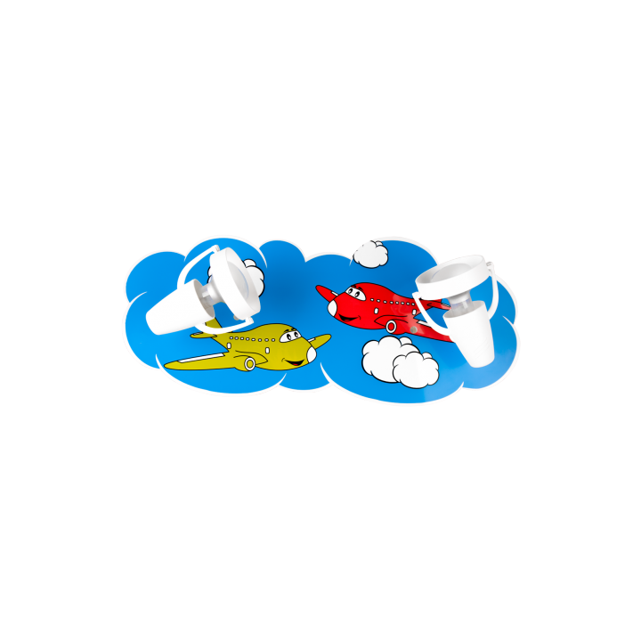 Wandleuchte für Kinder - FLUGZEUGE