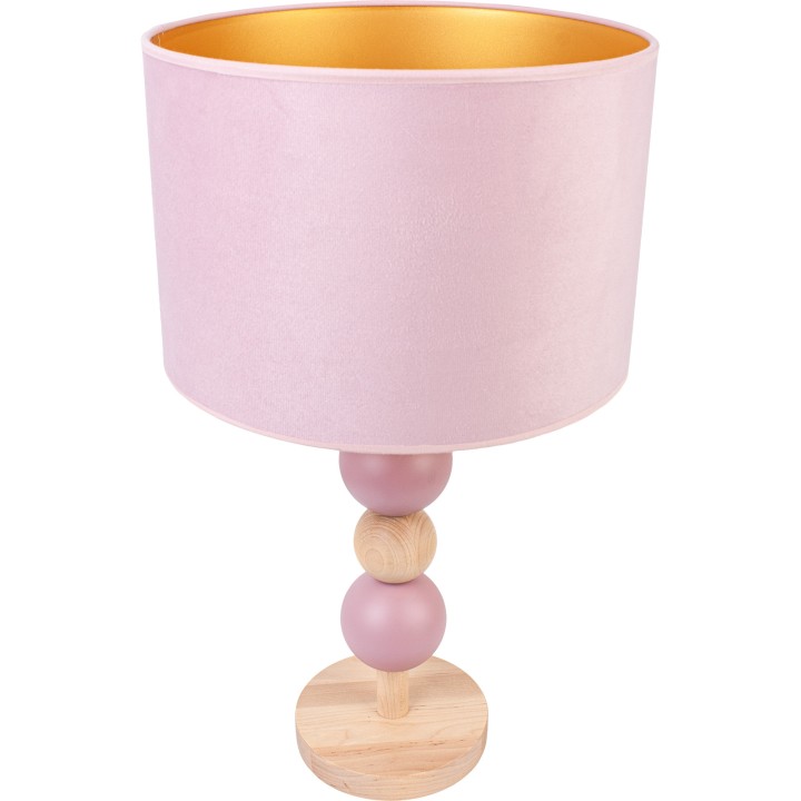 Tischlampe BOLLA - Zartrosa