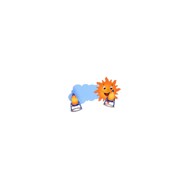 Wandleuchte SONNE 1