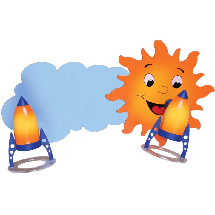 Wandleuchte SONNE 1