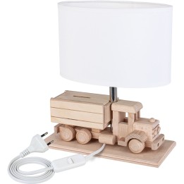 Tischlampe für Kinder LKW-Spardose