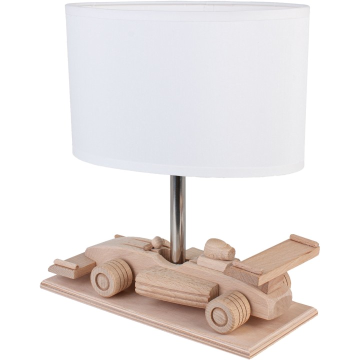 Kindertischlampe Rennwagen