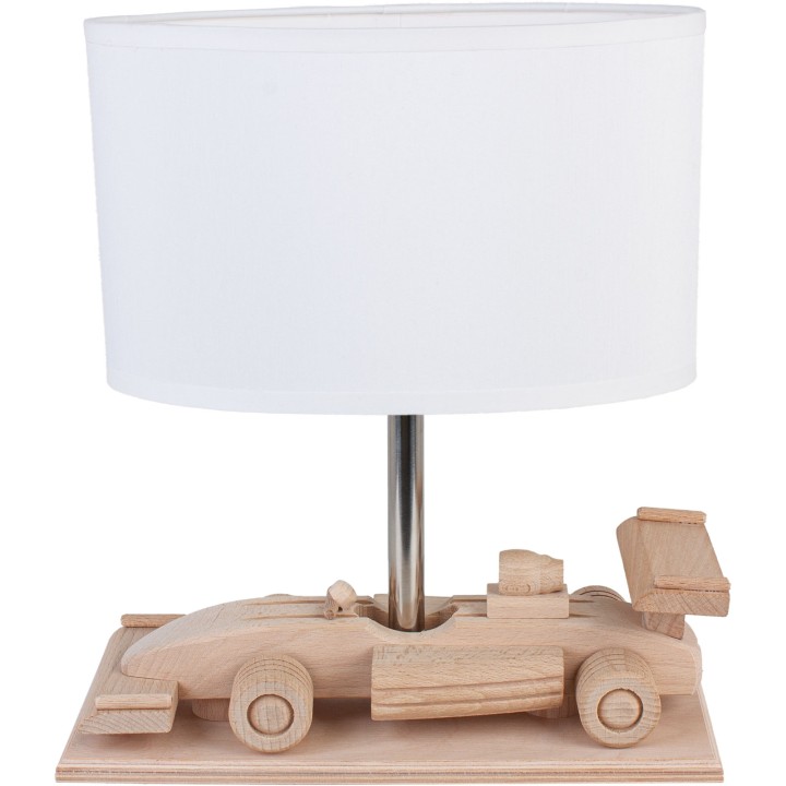 Kindertischlampe Rennwagen