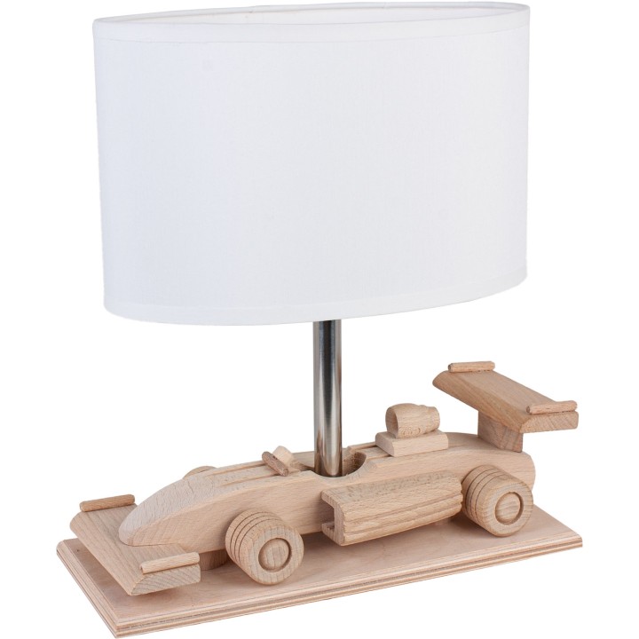 Kindertischlampe Rennwagen