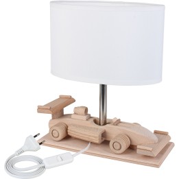 Kindertischlampe Rennwagen