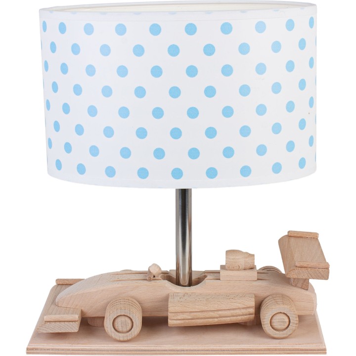 Kindertischlampe Rennwagen