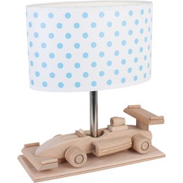 Kindertischlampe Rennwagen