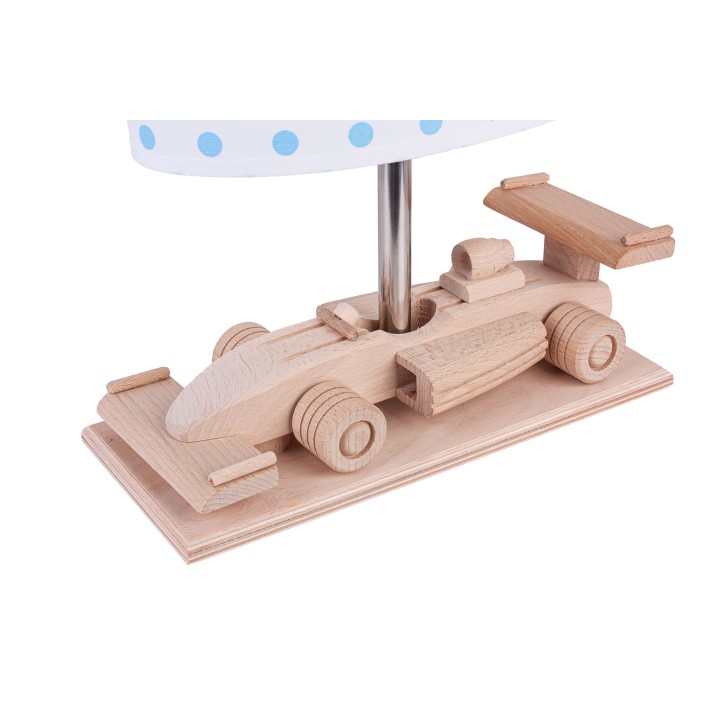 Kindertischlampe Rennwagen