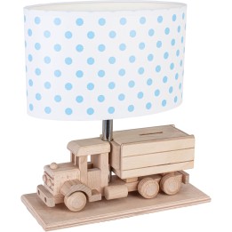 Tischlampe für Kinder LKW-Spardose