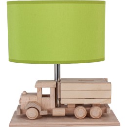 Tischlampe für Kinder LKW-Spardose