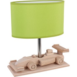 Kindertischlampe Rennwagen