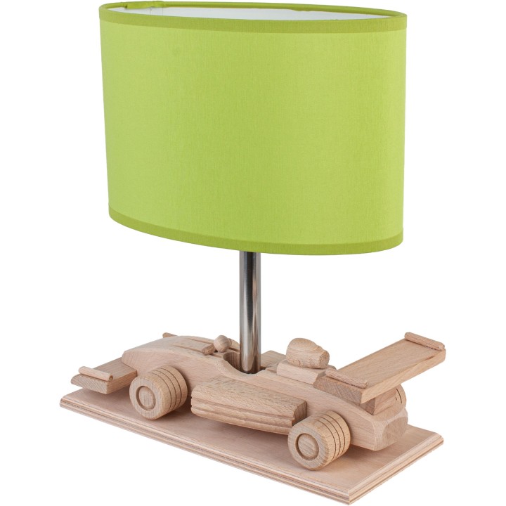 Kindertischlampe Rennwagen