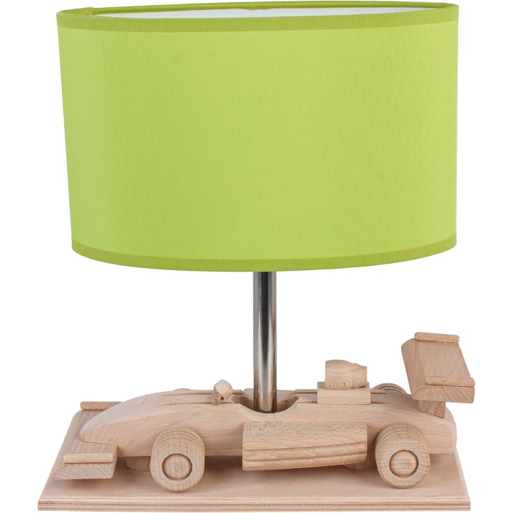 Kindertischlampe Rennwagen