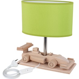 Kindertischlampe Rennwagen