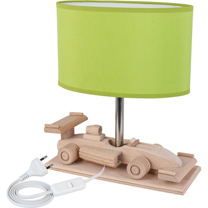 Kindertischlampe Rennwagen