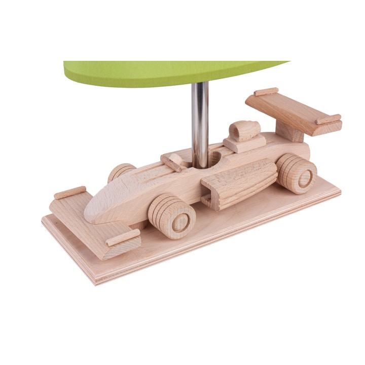 Kindertischlampe Rennwagen