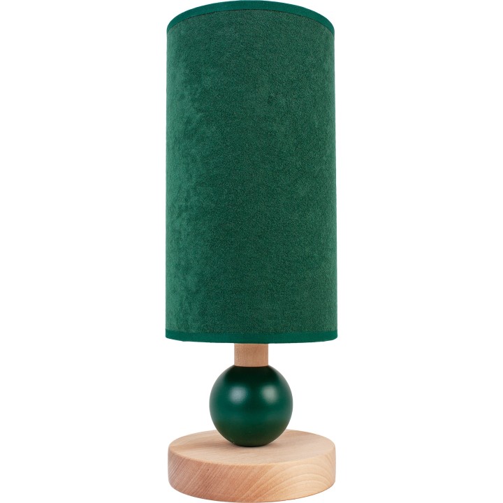 Nachttischlampe BOLLA - Waldgrün