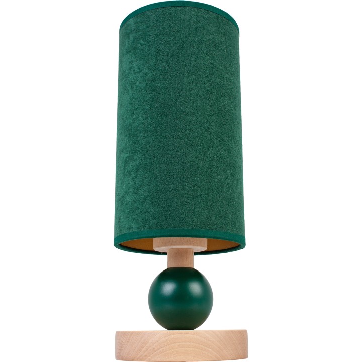 Nachttischlampe BOLLA - Waldgrün