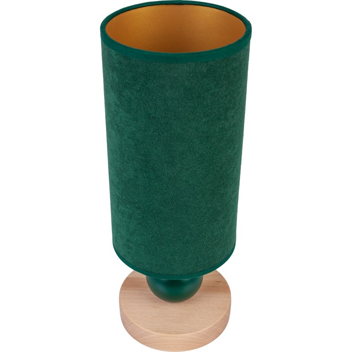 Nachttischlampe BOLLA - Waldgrün