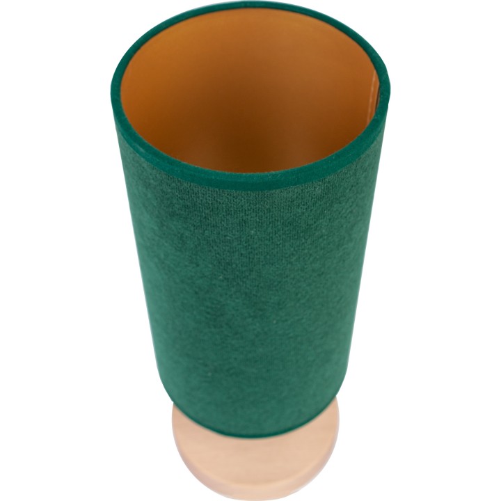 Nachttischlampe BOLLA - Waldgrün