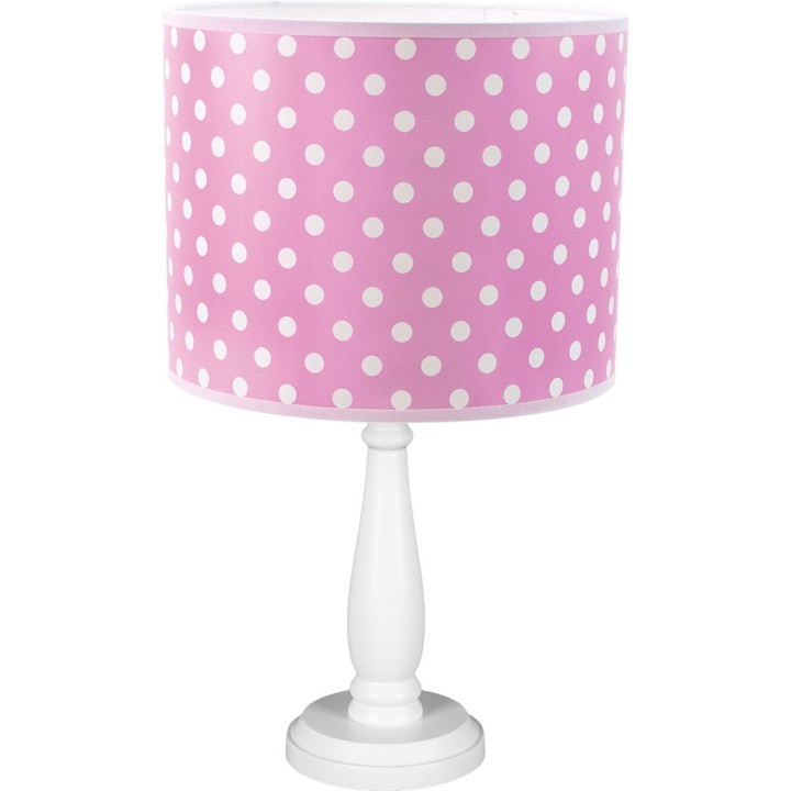 Tischlampe für Kinder  - TINA2 (rosa)