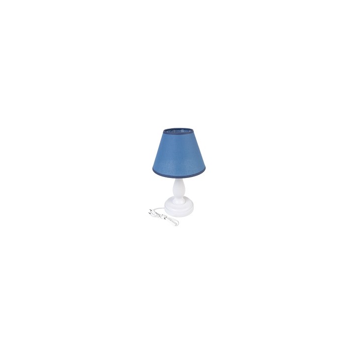 Tischlampe für Kinder  - Stefi (blau)
