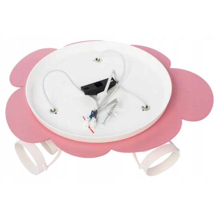 Kinder Deckenlampe BLUME (rosa)