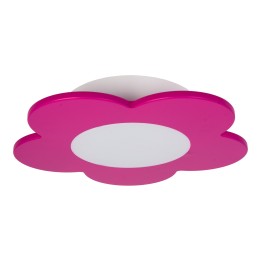 LED Deckenleuchte FIORE – pink