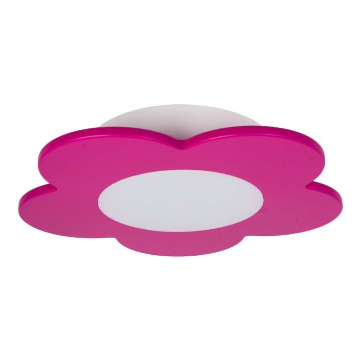 LED Deckenleuchte FIORE – pink