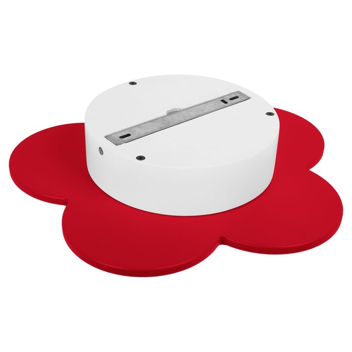 LED Deckenleuchte FIORE – rot