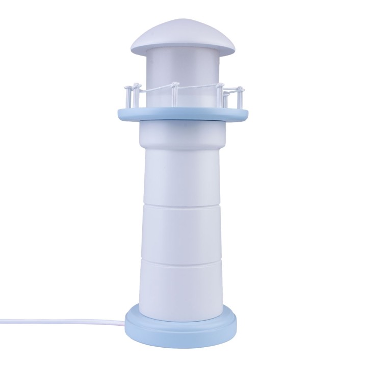 Tischleuchte Leuchtturm - blau