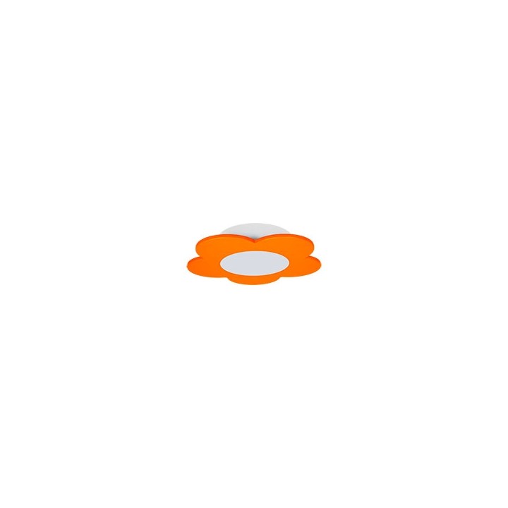 LED Deckenleuchte FIORE – orange