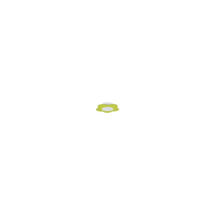 LED Deckenleuchte FIORE – grün